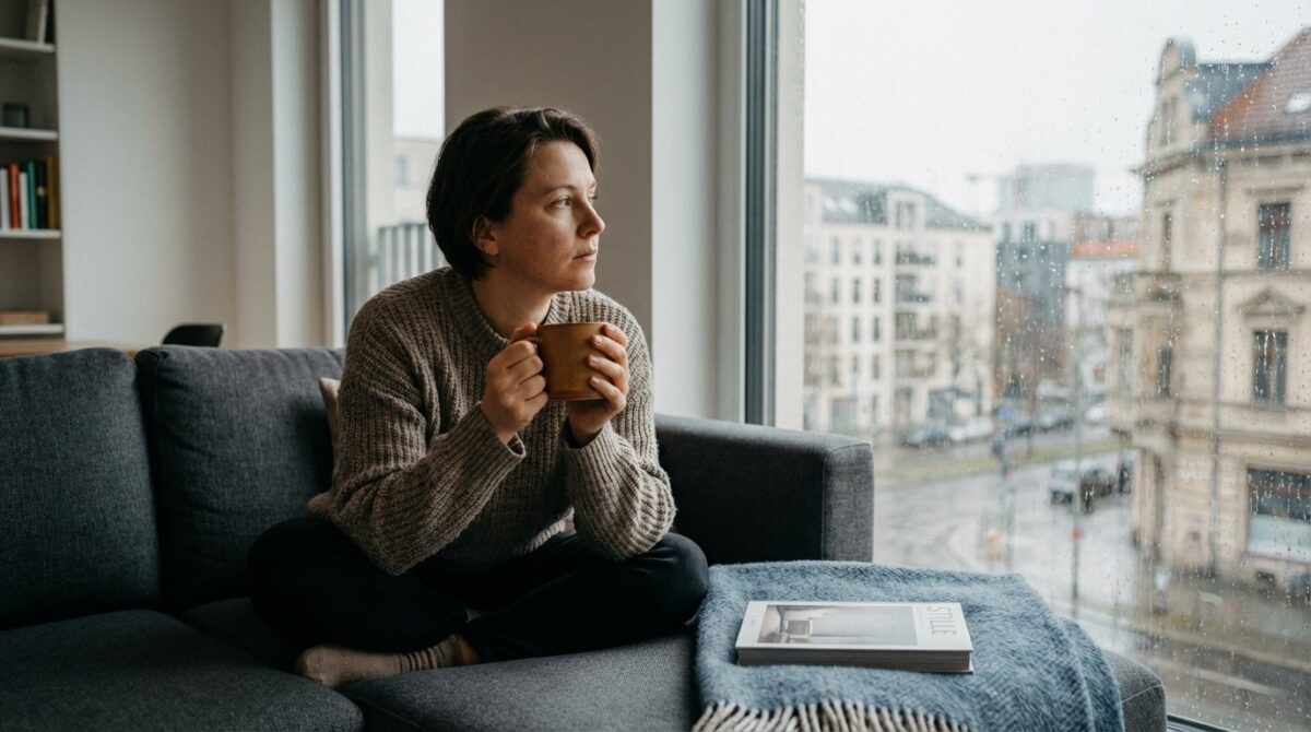 entdecken Sie, warum Menschen lieber zuhause bleiben: Psychologische Gründe zwischen Selbstfürsorge, Einsamkeit und sozialen Ängsten erklärt