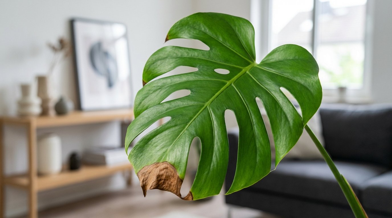 braune blattspitzen bei zimmerpflanzen vermeiden: entdecken Sie die häufigsten Ursachen wie Wassermangel und schlechte Wasserqualität sowie praktische Lösungen