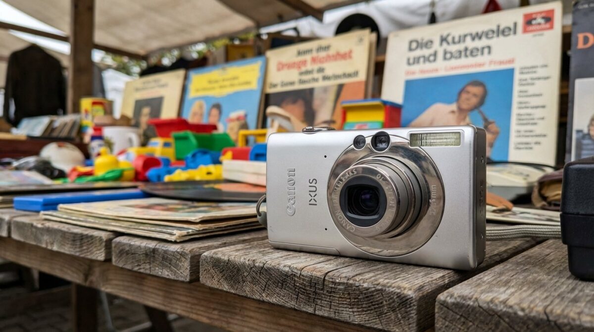 entdecken Sie, welche 3 Flohmarkt-Objekte 2026 stark an Wert gewinnen und wie Sie versteckte Schätze profitabel erkennen