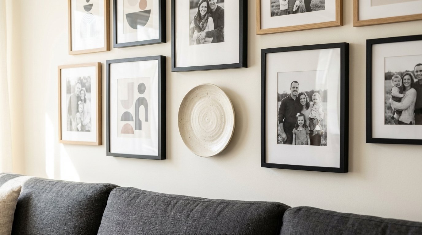 entdecken Sie innovative Ideen zur Gestaltung der leeren Wand hinter Ihrem Sofa und verwandeln Sie Ihr Wohnzimmer in einen stilvollen Wohlfühlort