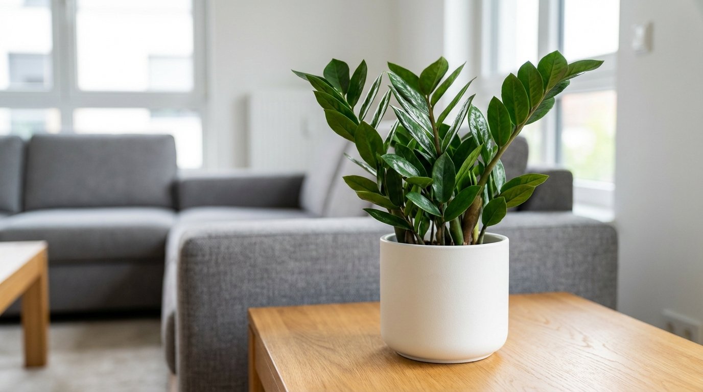 entdecken Sie robuste Zimmerpflanzen 2025, die auch Anfänger problemlos pflegen können und Ihr Wohnzimmer zum Grünen Paradies machen